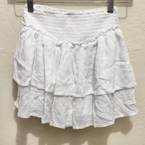 Hollister ultra high rise skort XS